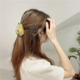 Colorful Watermelon Cherry Grape Enamel Hair Claw for Women