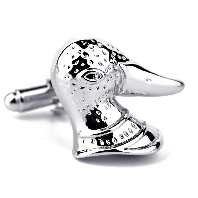 Duck Mallard Cuff Links for Men French CuffLink Fancy Shirt Wedding Gift