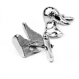Duck Mallard Cuff Links for Men French CuffLink Fancy Shirt Wedding Gift