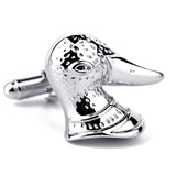 Duck Mallard Cuff Links for Men French CuffLink Fancy Shirt Wedding Gift