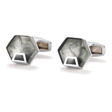 High-end Marbled Pattern French Cufflinks for Men