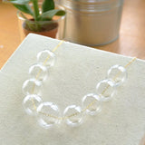 Elegant Multi-layer Glass Beads Necklace Women Style Statement
