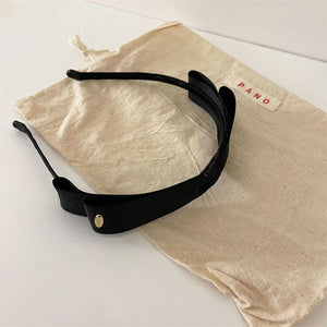 French Bow Sweet Headband for Women Girls, Temperament Fixed Broken Hai