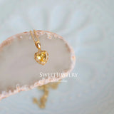 French Retro Clavicle Chain S925 Silver Gold-plated Necklace Female