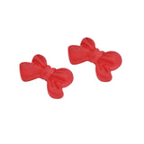 French Ins Japanese Sweet Jelly Frosted Bow Resin DIY Beaded Accessories