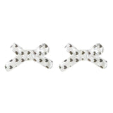 French Style Wave Point Love Bow Necklace Bracelet