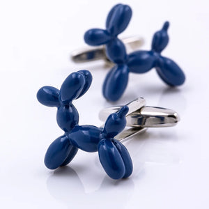 French Animal Cufflinks for Men's Shirts