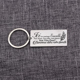 French Family Keychain: Nos reves, nos joies, nos pleurs. Nos Vies