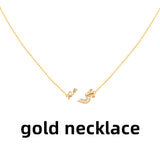 French Silver Horseshoe Clasp Necklace Bracelet For Women 1:1 Logo Jewelry