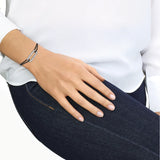 French menottes Bracelet on cord 925 Silver High Jewelry Gift