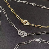 French Jewelry Menotte Bracelet Handcuffs 1:1 LOGO Gift