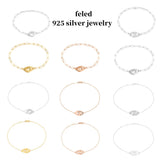 French Jewelry Menotte Bracelet Handcuffs 1:1 LOGO Gift