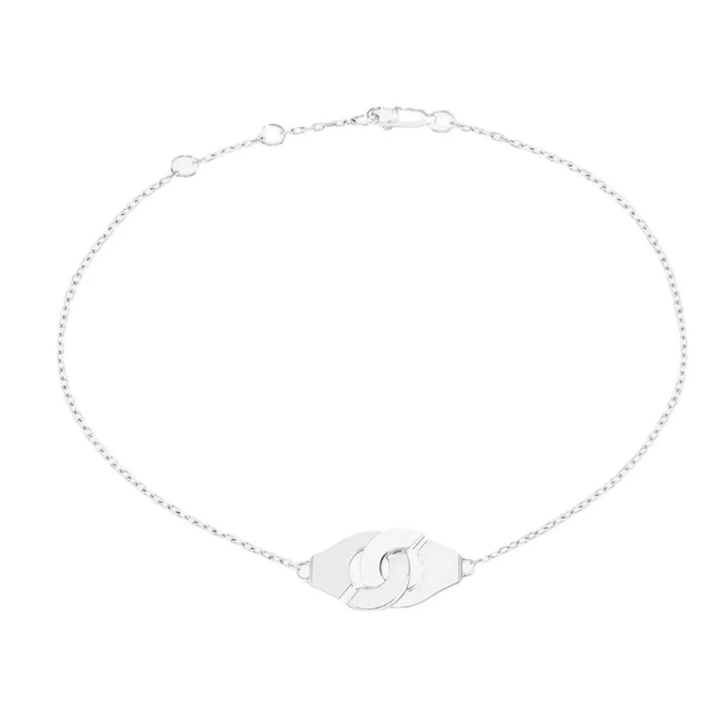 French Jewelry Menotte Bracelet Handcuffs 1:1 LOGO Gift