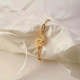 925 Sterling Silver Menottes Necklace French Collier Men Jewelry