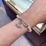 French Punk Hip-hop Gothic Skull Bracelet For Women Men