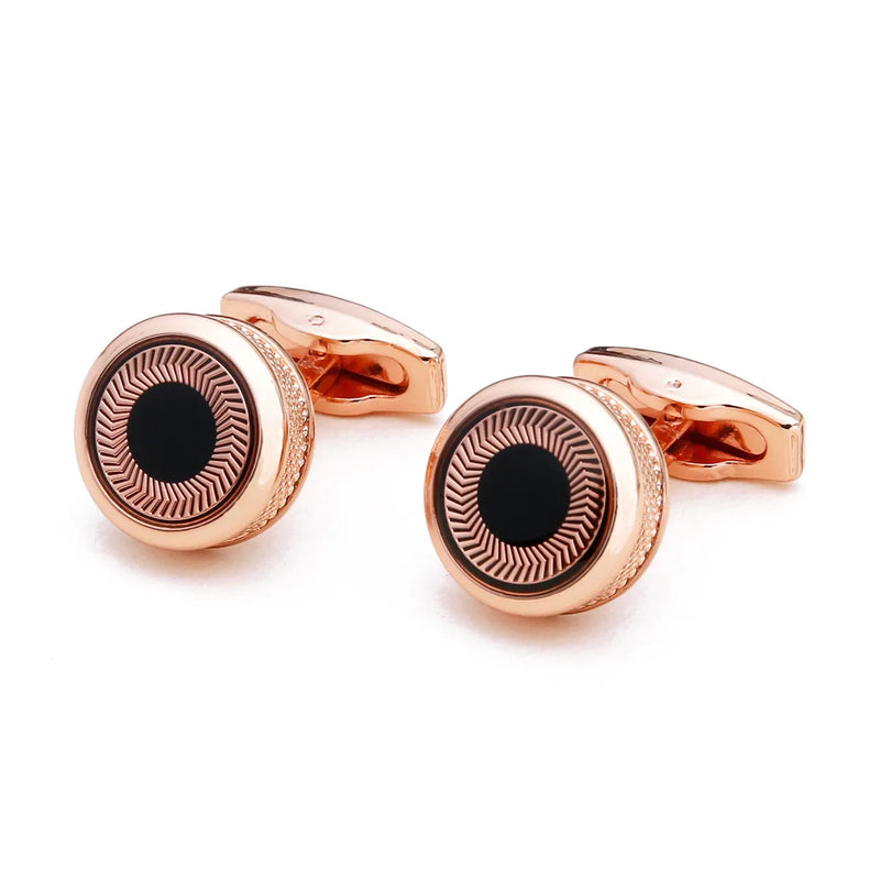 French Men's Cufflinks for Dress Shirts
