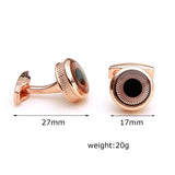 French Men's Cufflinks for Dress Shirts