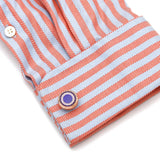 French Men's Cufflinks Rose Retro Pattern Business Shirts Cuff Link