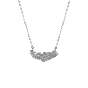 French Minimalist S925 Silver Necklace for Women