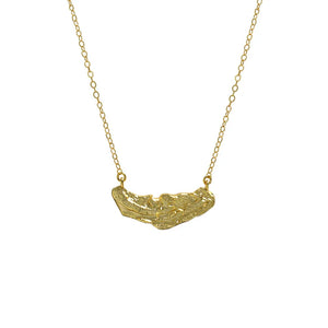 French Minimalist S925 Silver Necklace for Women