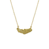 French Minimalist S925 Silver Necklace for Women