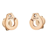 French Pour Femme 925 Silver Handcuff Earrings Women's Party Favor