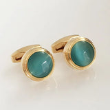 French Semi-precious Stone Cufflinks for Men
