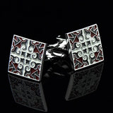 French Shirt Cufflinks Enamel Painted Cuff Nails Men's Cuff Buttons