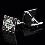 French Shirt Cufflinks Enamel Painted Cuff Nails Men's Cuff Buttons
