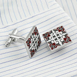 French Shirt Cufflinks Enamel Painted Cuff Nails Men's Cuff Buttons