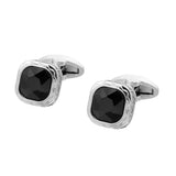 Crystal Cufflinks French Shirt Wedding Business Formal Accessories