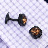 Crystal Cufflinks French Shirt Wedding Business Formal Accessories
