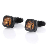 Crystal Cufflinks French Shirt Wedding Business Formal Accessories