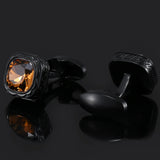 Crystal Cufflinks French Shirt Wedding Business Formal Accessories