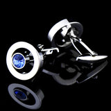 French Shirt Cufflinks High Grade Crystal Cuff Links