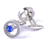 French Shirt Cufflinks High Grade Crystal Cuff Links