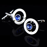 French Shirt Cufflinks High Grade Crystal Cuff Links