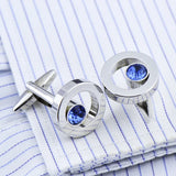 French Shirt Cufflinks High Grade Crystal Cuff Links