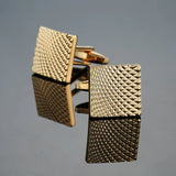 French Shirt Cufflinks for Men SILVERY 3D carving High Drop Arrival Jewelry