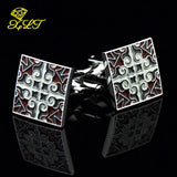 French Shirt Enamel Lacquer Cuff Nails Men's Cuff Buttons