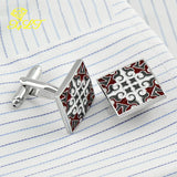 French Shirt Enamel Lacquer Cuff Nails Men's Cuff Buttons
