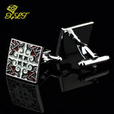 French Shirt Enamel Lacquer Cuff Nails Men's Cuff Buttons