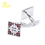 French Shirt Enamel Lacquer Cuff Nails Men's Cuff Buttons
