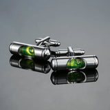 French Shirt Cufflinks Brass Functional Gradienter Mens Wedding Cufflinks