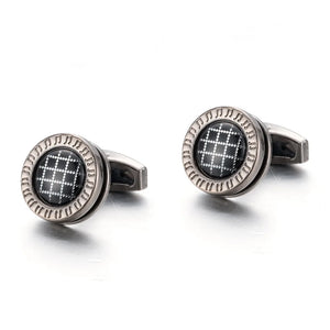 French Shirts Cufflinks Men's Business Banquet Cocktail Party Wedding Cuffs