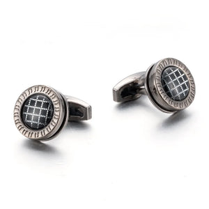 French Shirts Cufflinks Men's Business Banquet Cocktail Party Wedding Cuffs