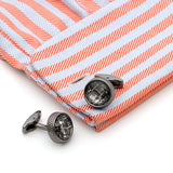 French Shirts Cufflinks British Men's Business Dress Cuff Buttons Wedding Access
