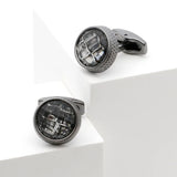 French Shirts Cufflinks British Men's Business Dress Cuff Buttons Wedding Access