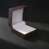 French Shirts Sleeve Buttons Square Tie Clip Cufflinks Suit Jewelry Box Display