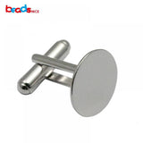 French Sterling Silver Personalized Cuff Link Cufflinks Finding